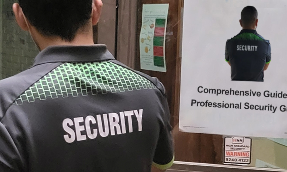 Comprehensive Guide to Professional Security Guard