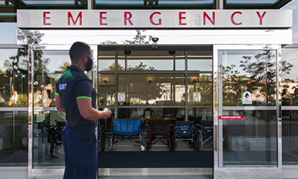 hospital security