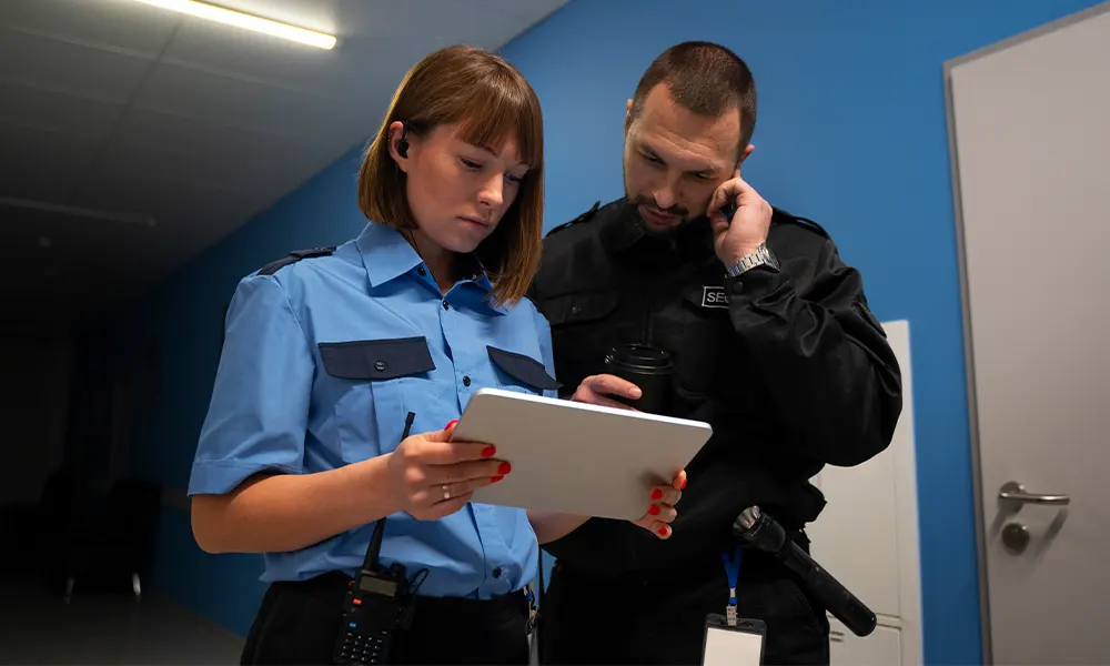 Roles and Responsibilities of Security Guards