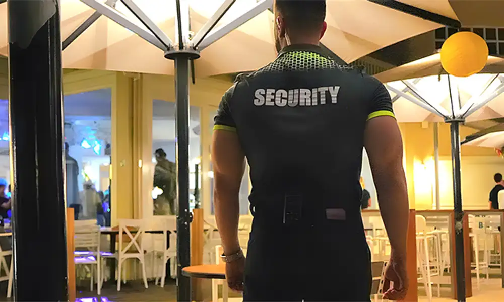 security guard training