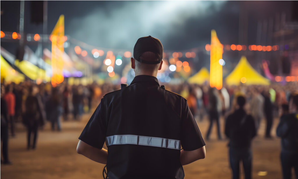 Event Security technology