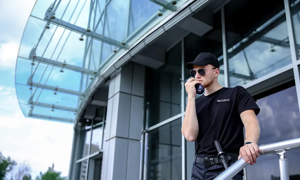 on-site security g
