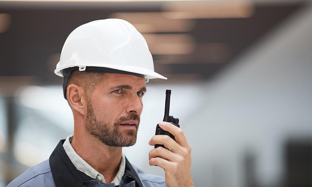 construction site security