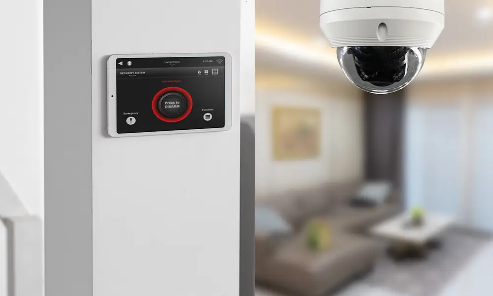 CCTV vs alarm systems Perth,