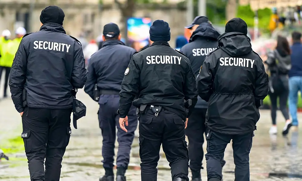 crowd control Perth, event security (4)